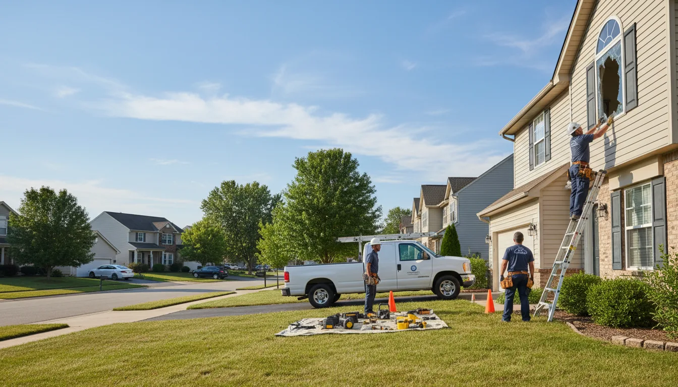 Expert window installer providing residential service in Oldenburg, IN